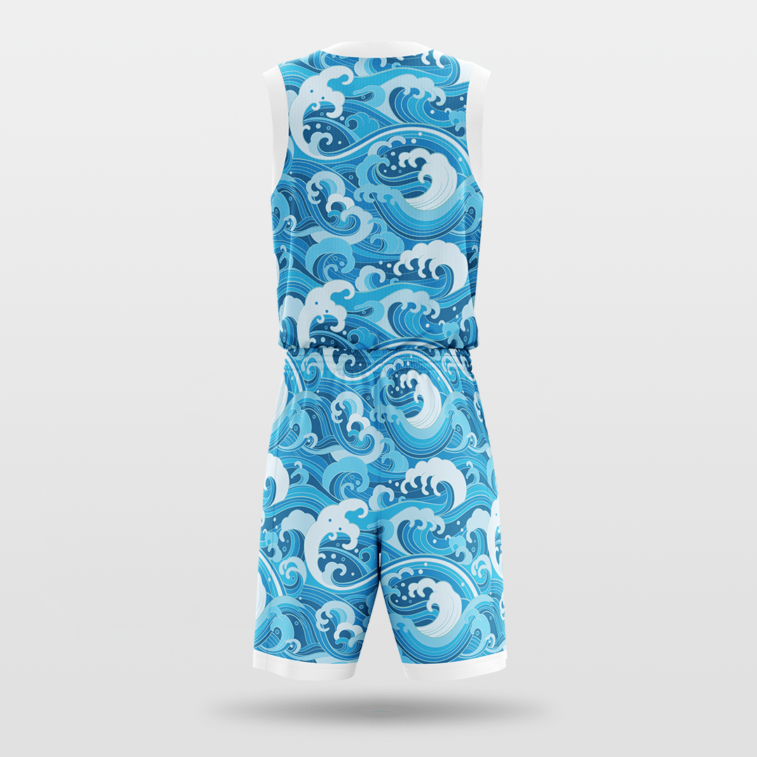 Waves - Customized Sublimated Basketball Set
