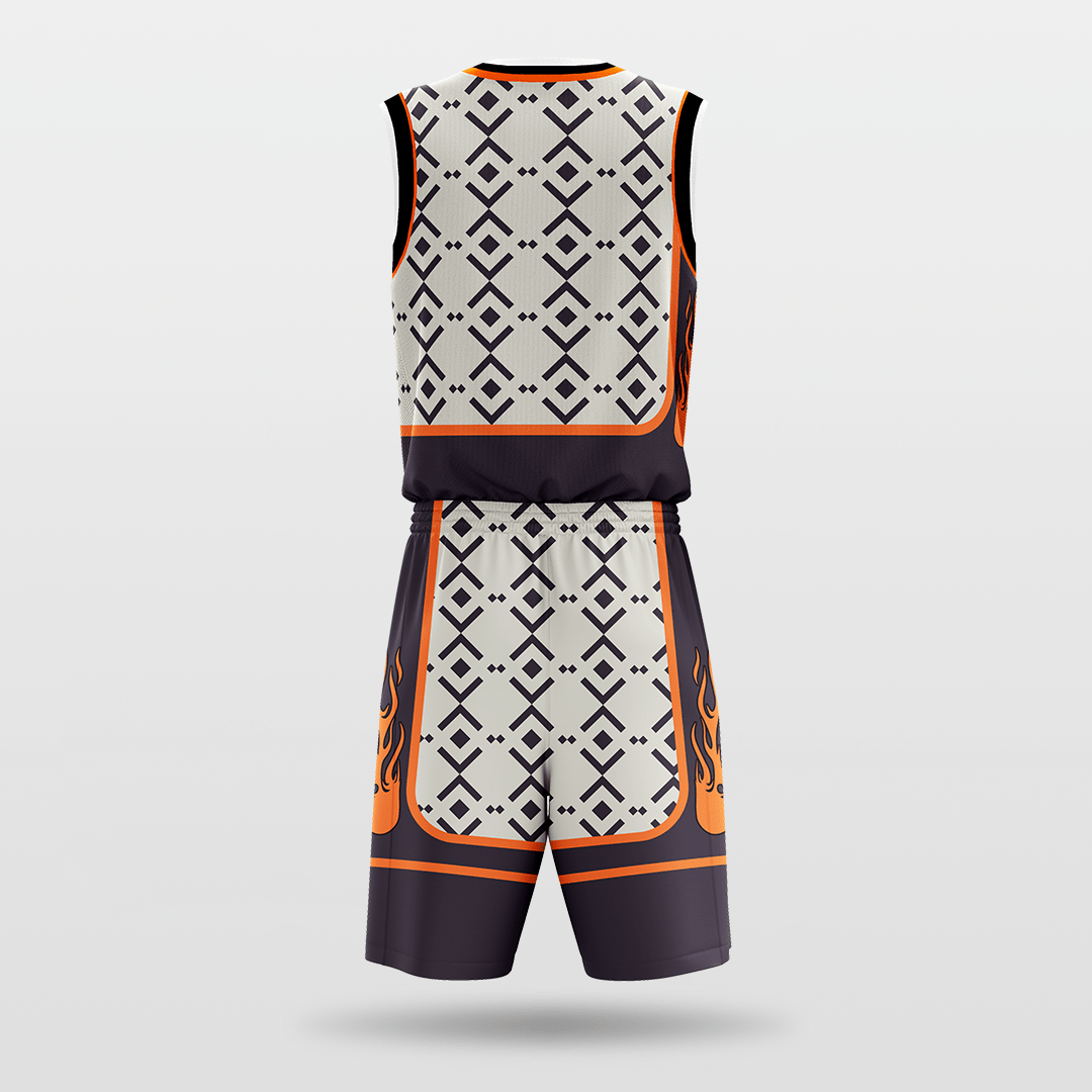 Chang'an- Customized Sublimated Basketball Set