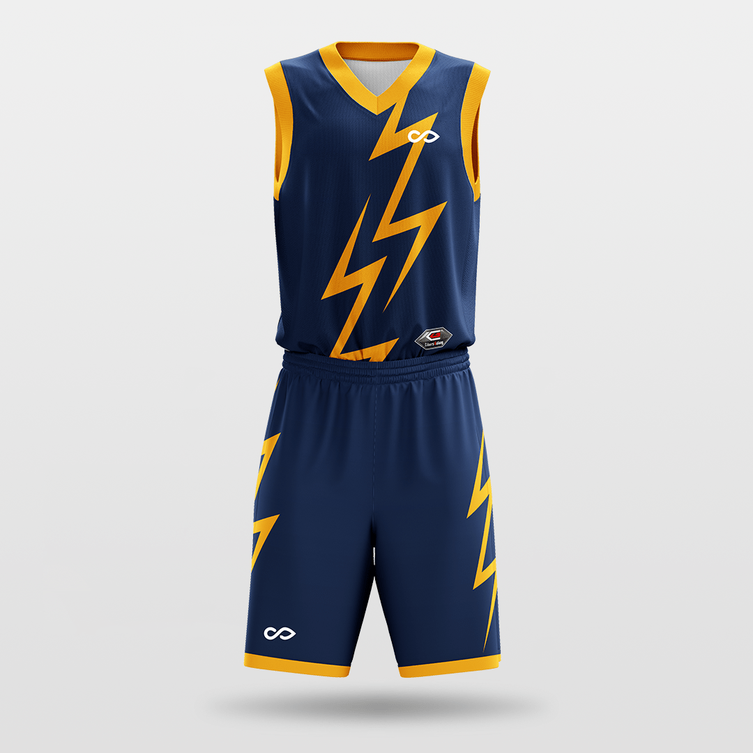 Thunder - Customized Sublimated Basketball Set