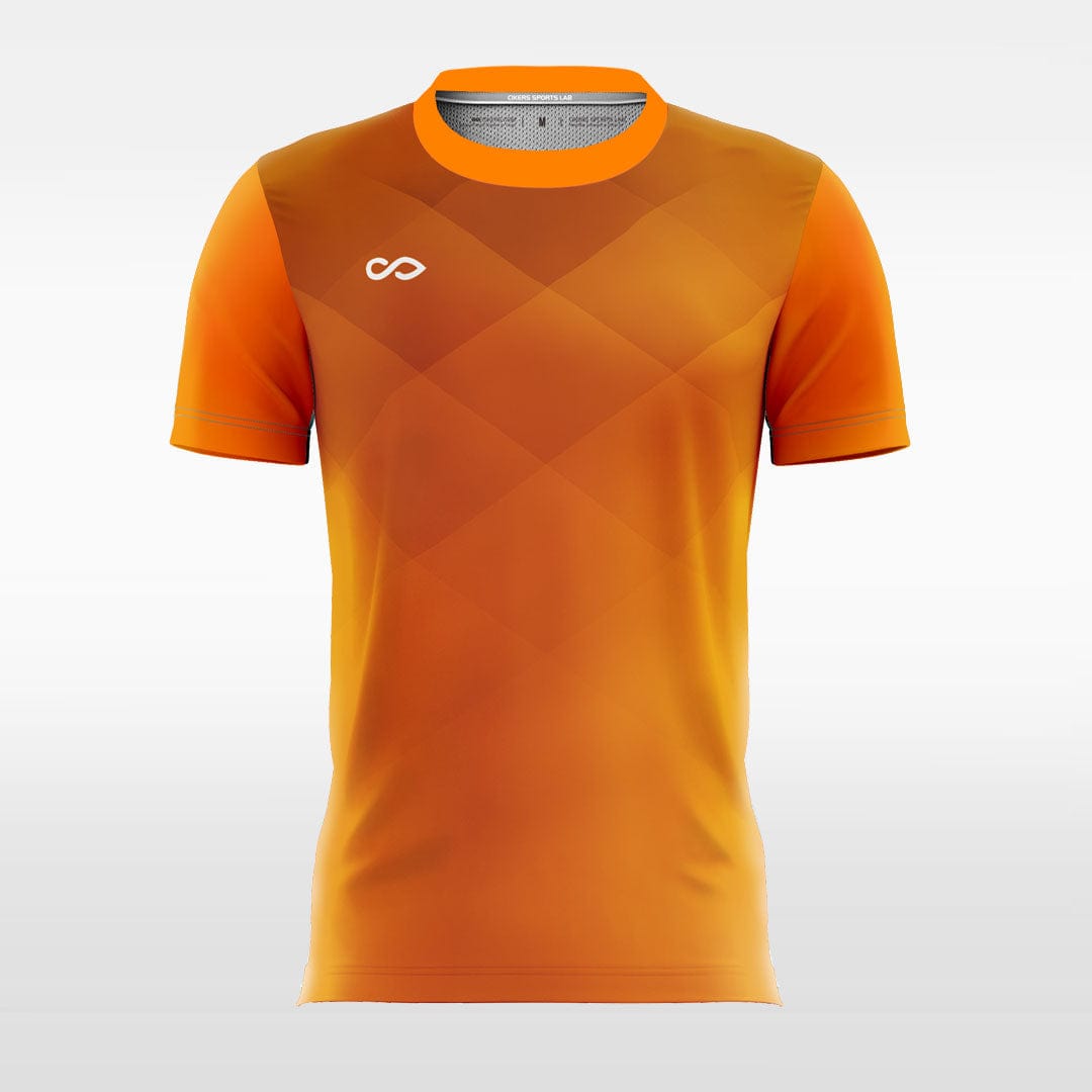 Reflection - Customized Men's Sublimated Soccer Jersey Fluorescent