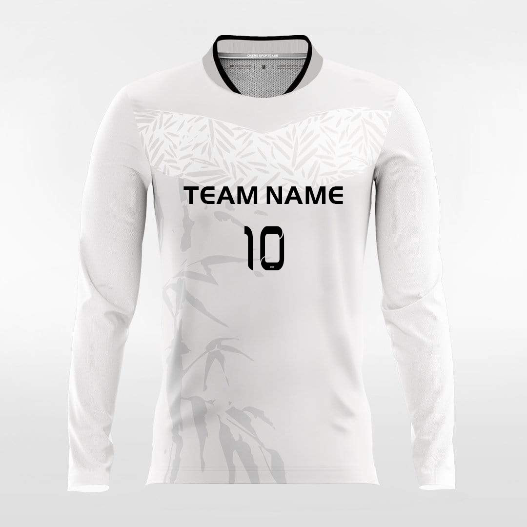 Pinnacle - Customized Men's Sublimated Long Sleeve Soccer Jersey