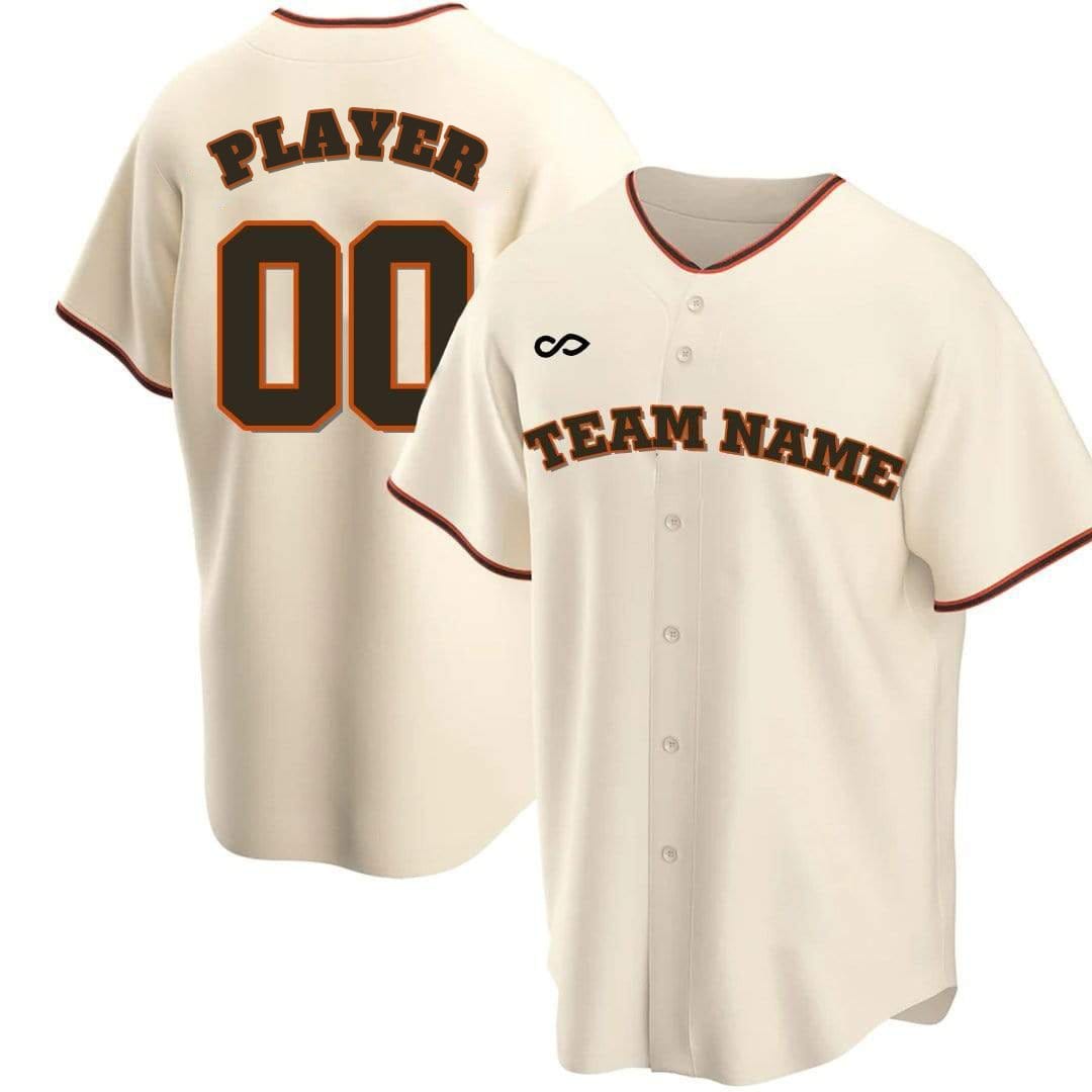 Classics - Customized Men's Sublimated Full-Button Baseball Jersey