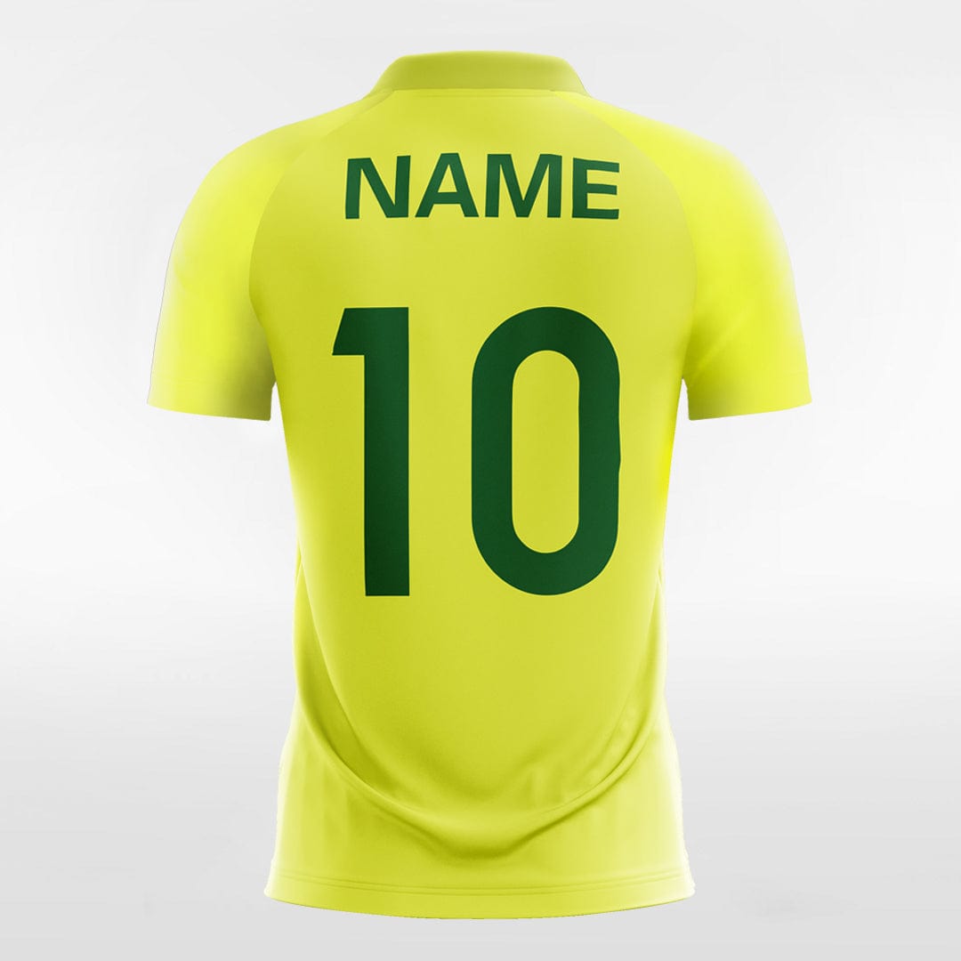 Burgeon - Customized Men's Sublimated Soccer Jersey