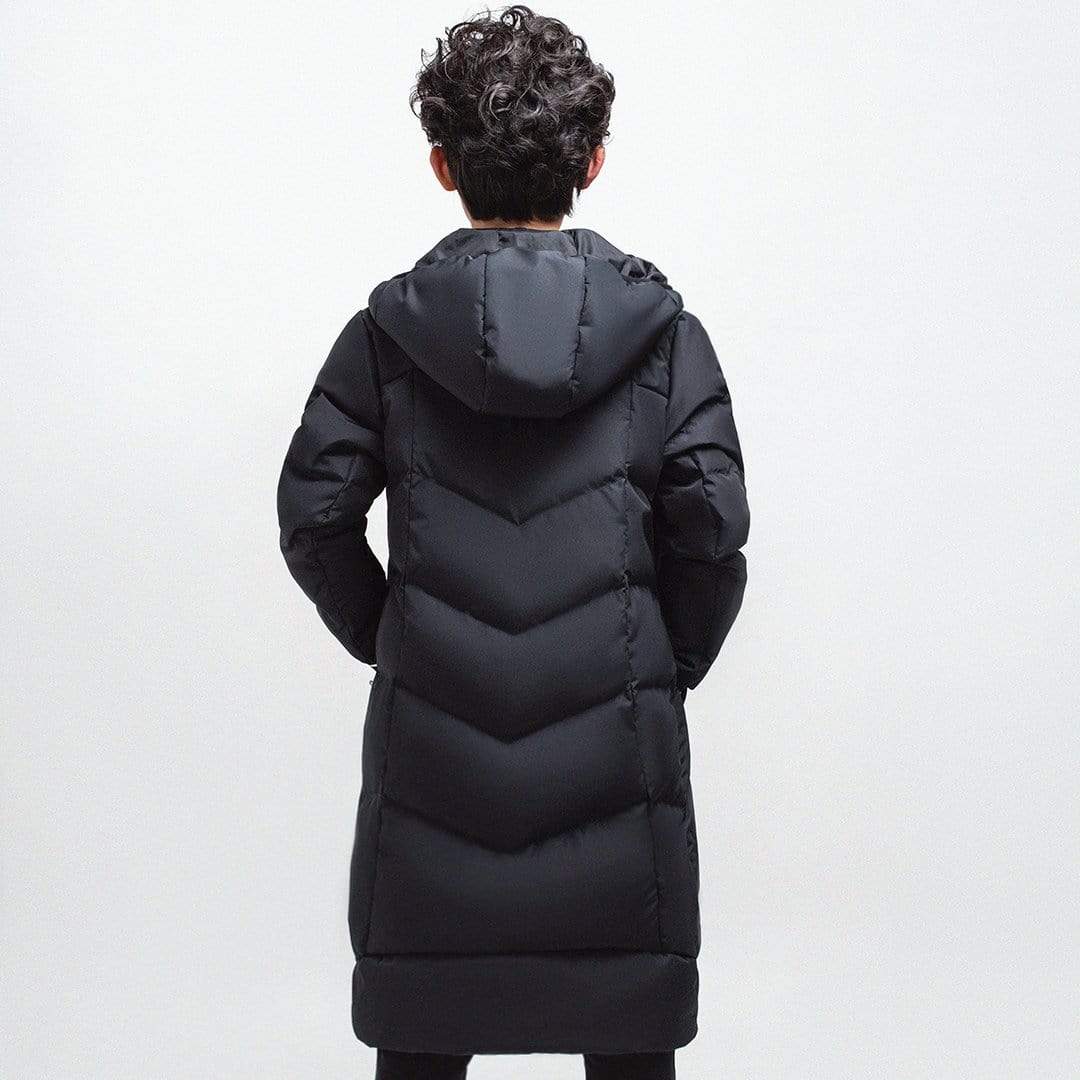 Pure - Customized Kids Long Cotton-Padded Jacket