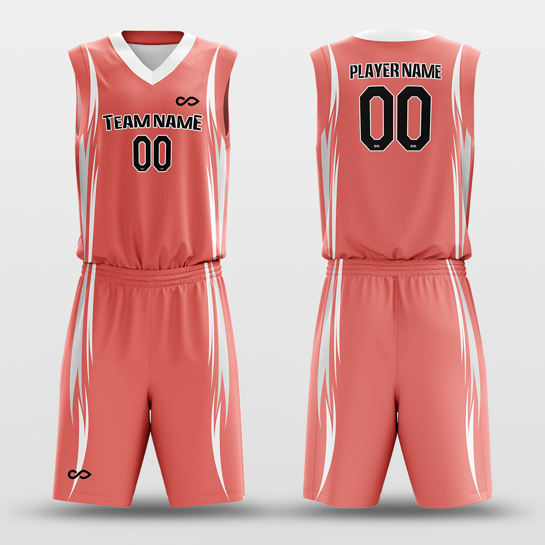 Murmur - Customized Reversible Sublimated Basketball Set