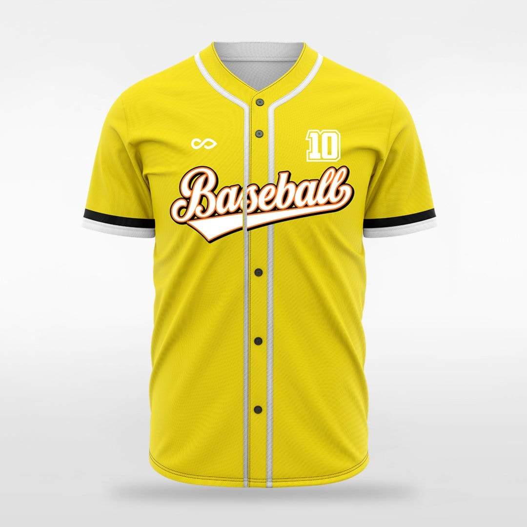 Nostalgia - Customized Men's Sublimated Full-Button Baseball Jersey