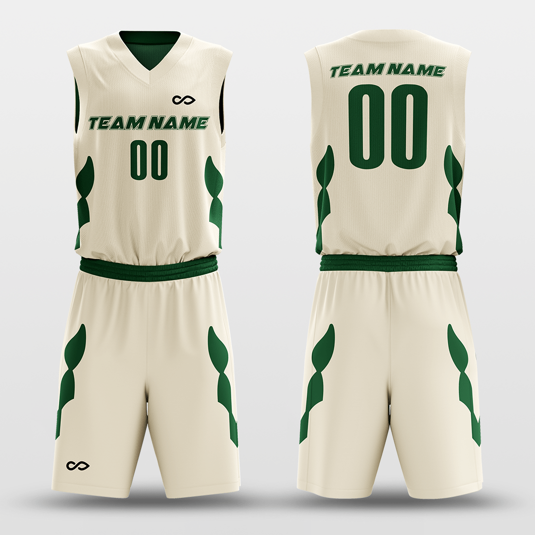 Deer - Customized Reversible Sublimated Basketball Set
