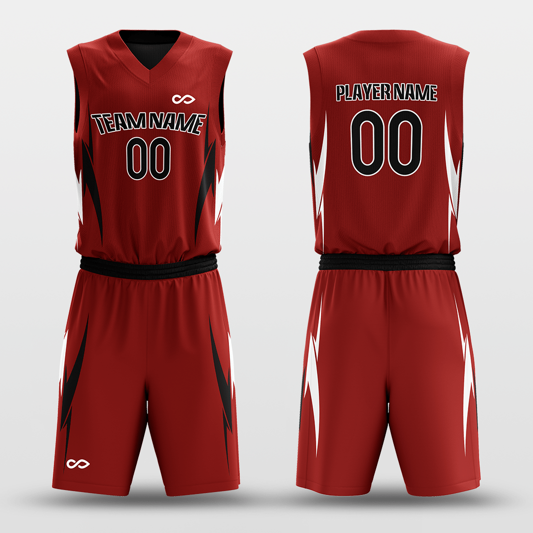 Boomerang - Customized Reversible Sublimated Basketball Set