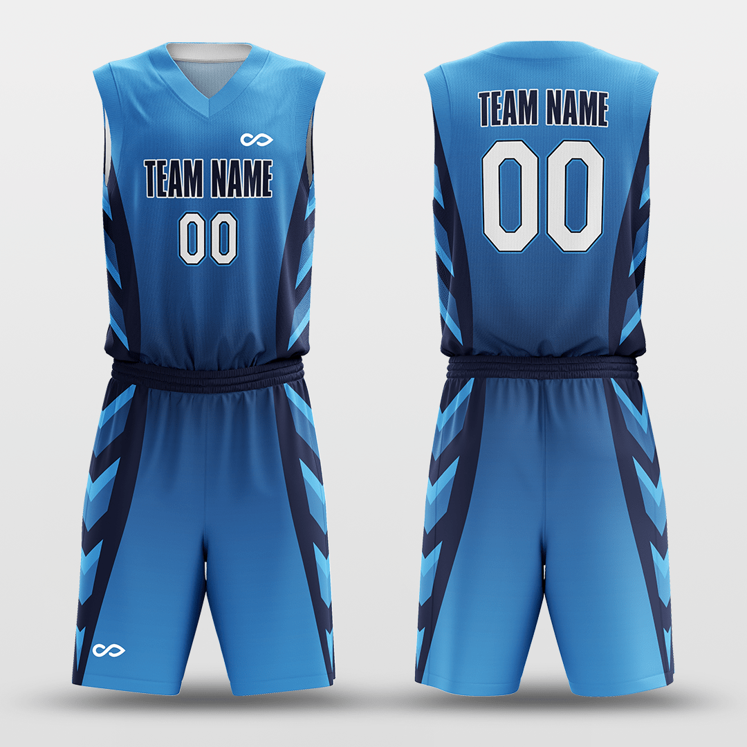 Classic48 - Customized Reversible Sublimated Basketball Set