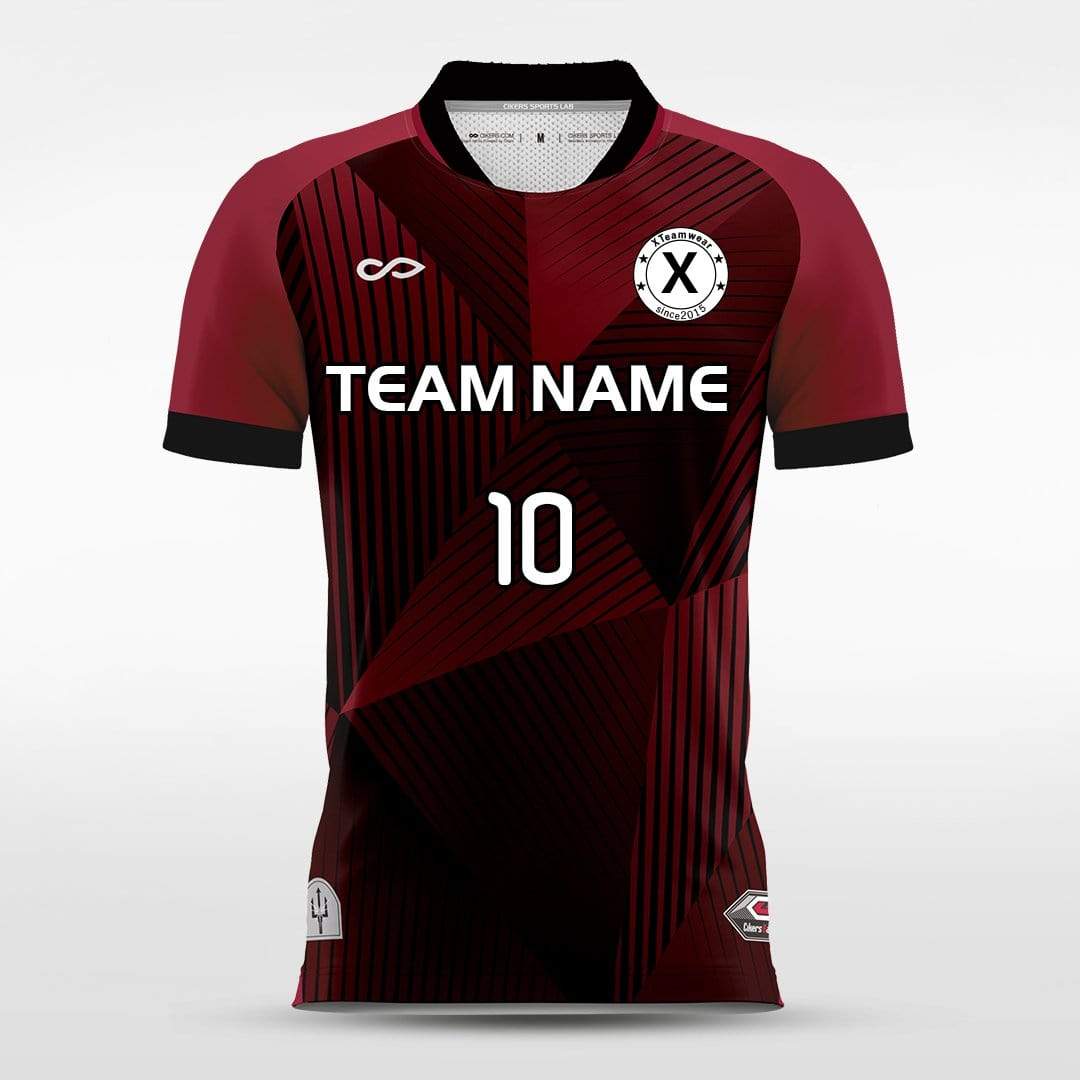 Poseidon - Customized Men's Sublimated Soccer Jersey