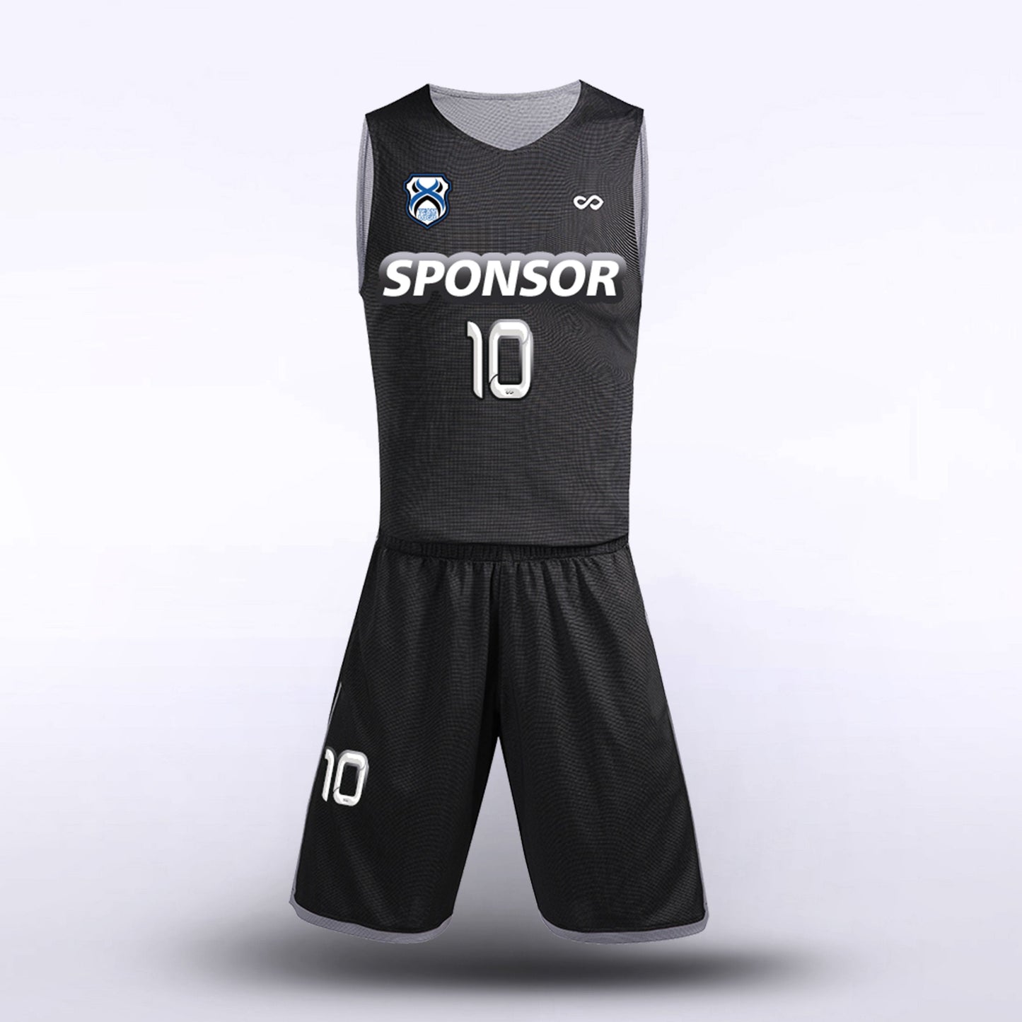 Aurora - Customized Sublimated Basketball Set