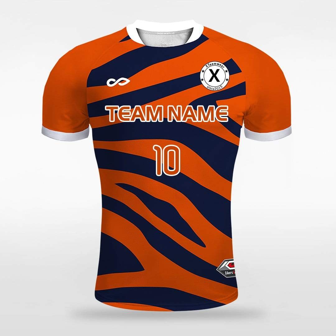 Jungle - Customized Men's Sublimated Soccer Jersey