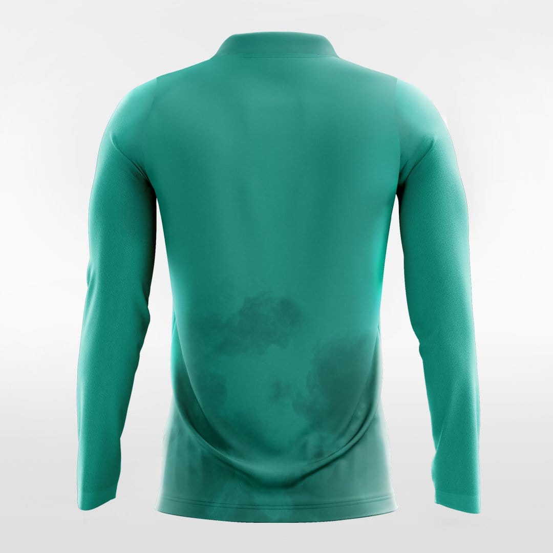 Mist - Customized Men's Sublimated Long Sleeve Soccer Jersey