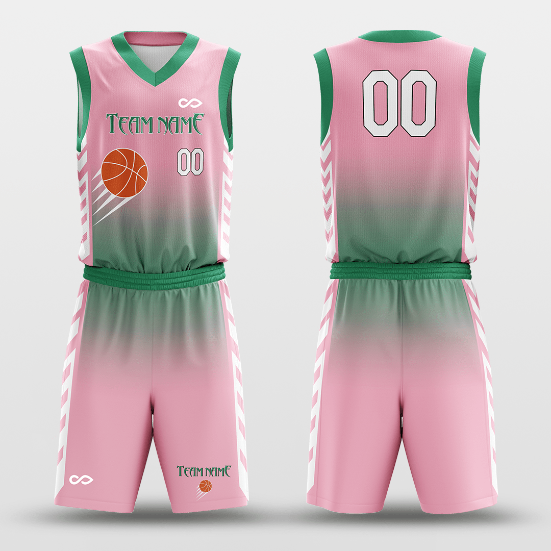 Classic44 - Customized Sublimated Basketball Set