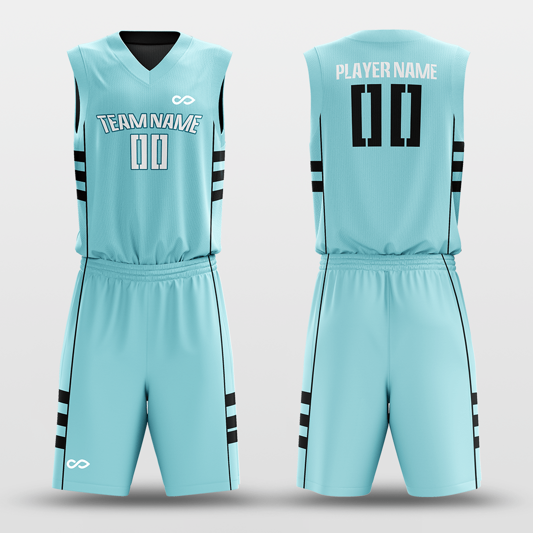 CLASSIC26 - Customized Reversible Sublimated Basketball Set