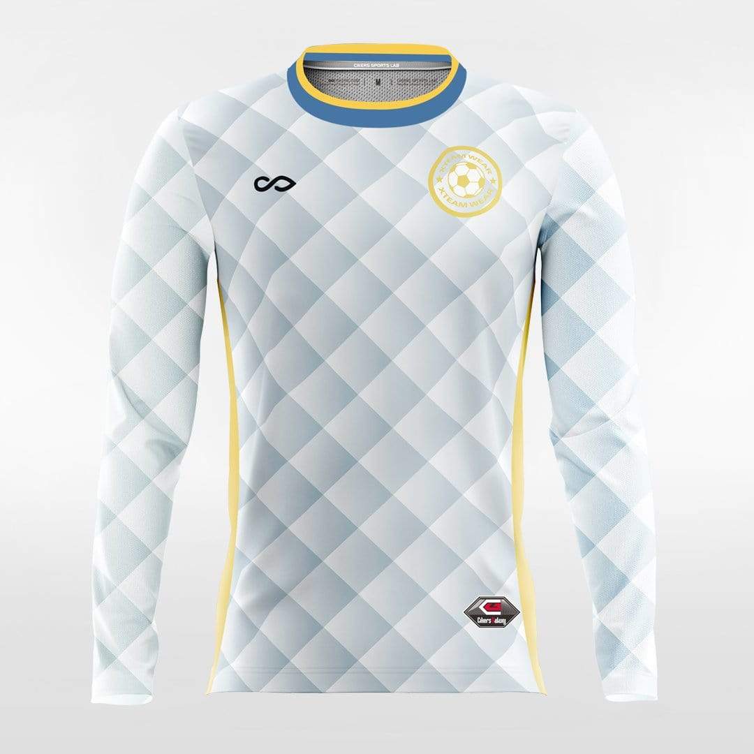 Pop camouflage 0 - Customized Men's Sublimated Long Sleeve Soccer Jersey