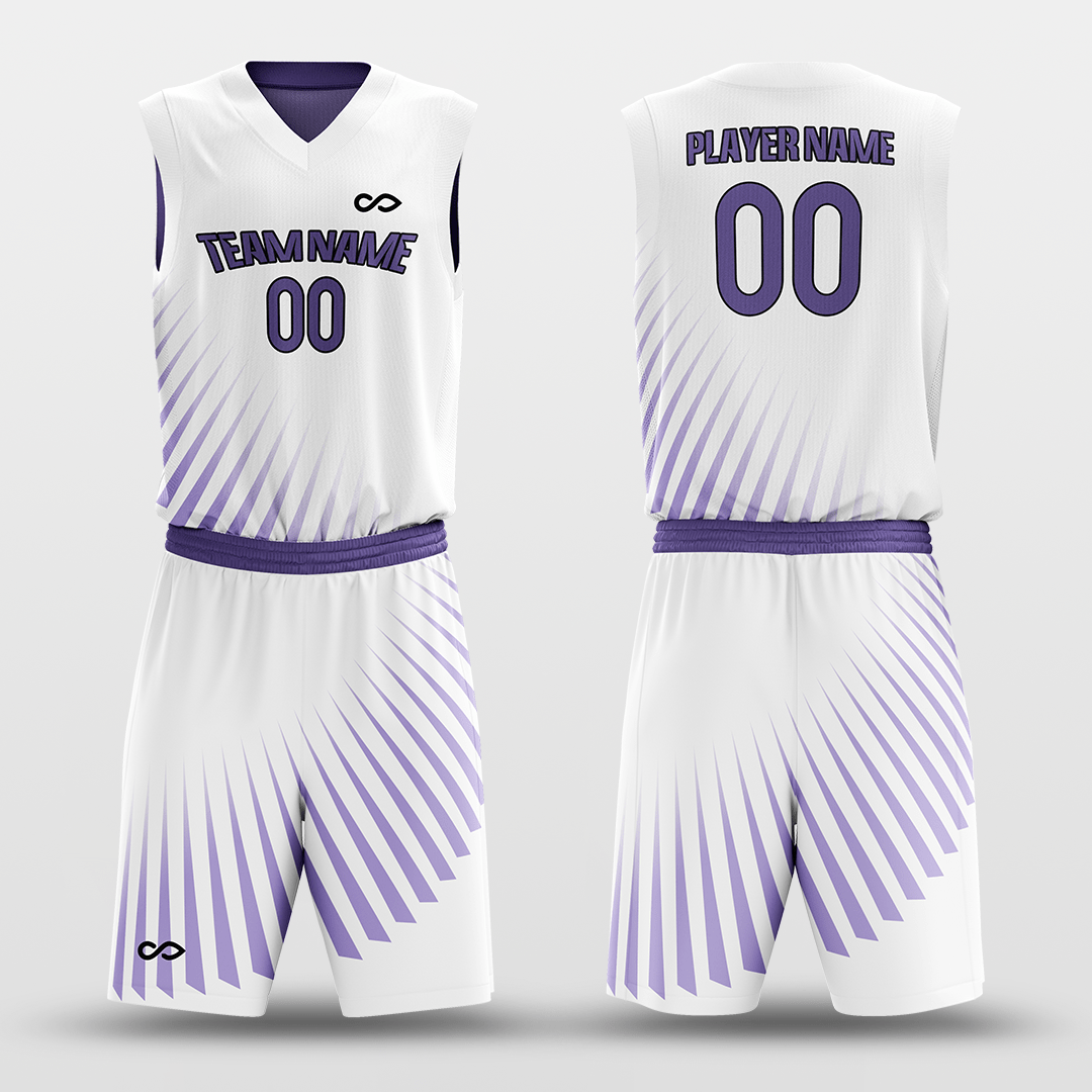 Classic37 - Customized Reversible Sublimated Basketball Set