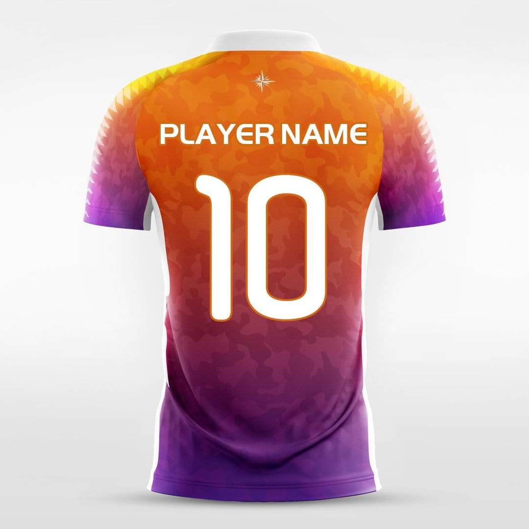 The Four Symbols - Customized Men's Sublimated Soccer Jersey