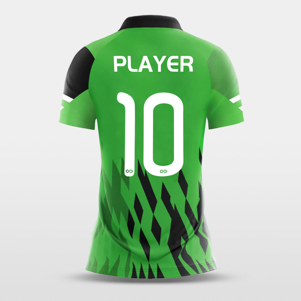 Pixel Fire - Customized Women's Sublimated Soccer Jersey