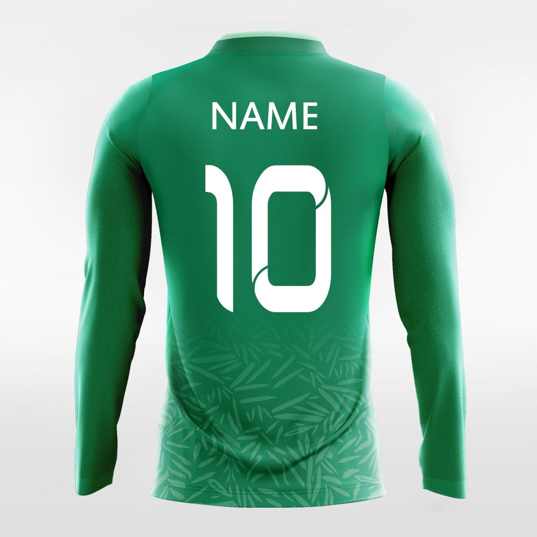 Pinnacle - Customized Men's Sublimated Long Sleeve Soccer Jersey