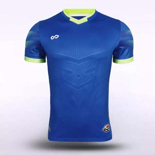 Mech Warrior - Customized Men's Soccer Jersey - Transfer Print