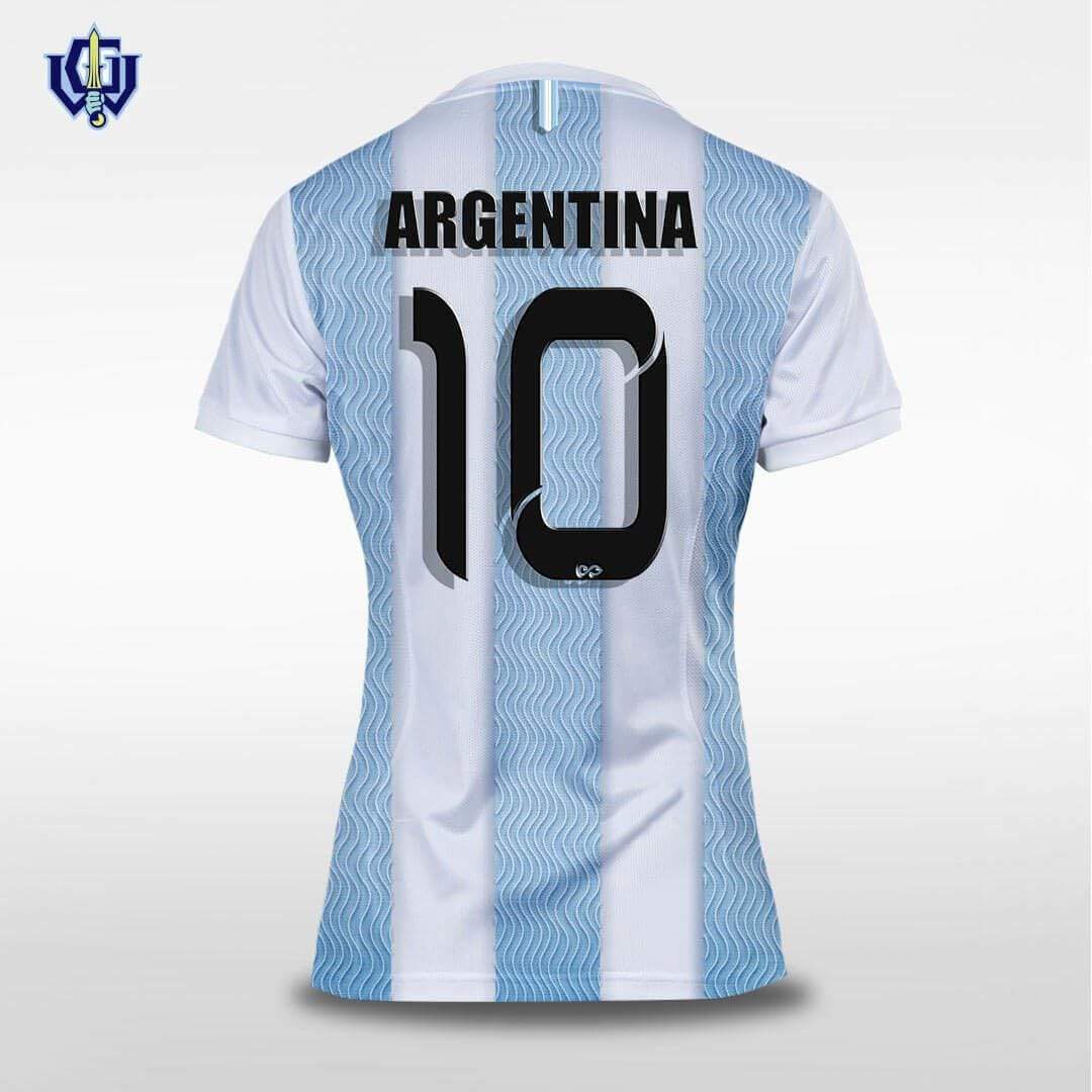 Hand of God - Customized Women's Sublimated Soccer Jersey