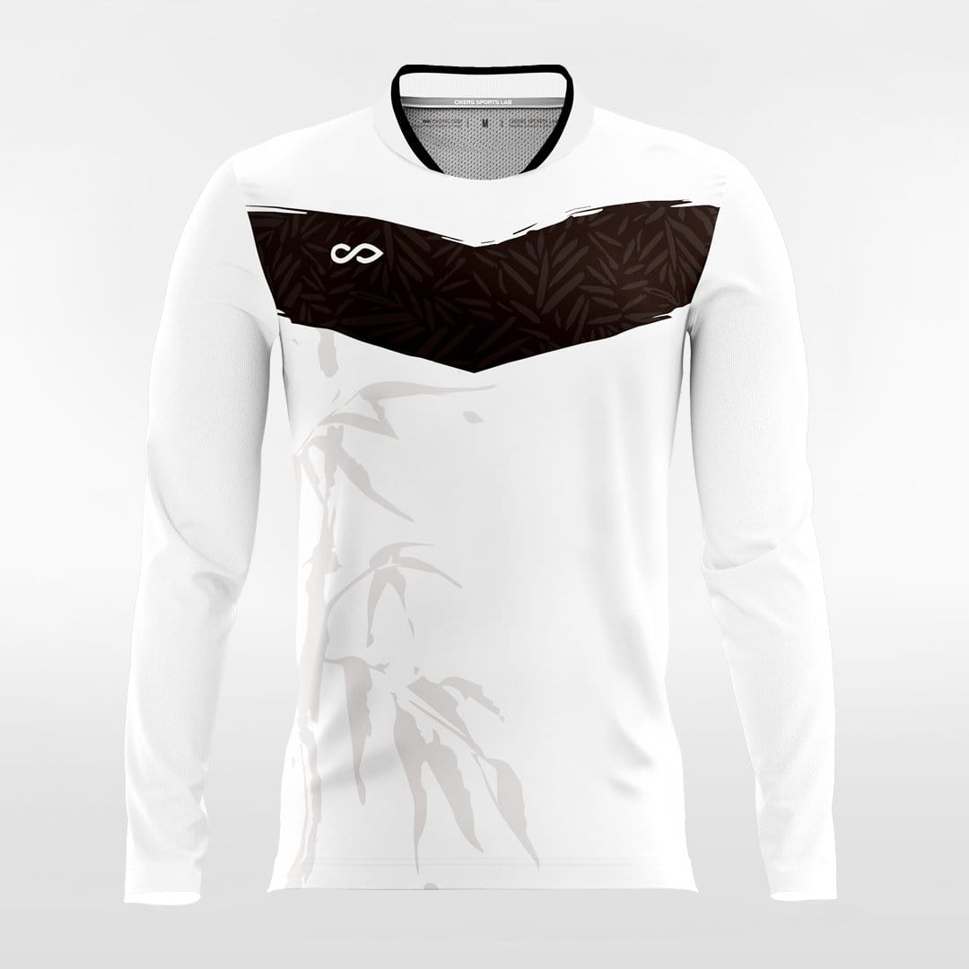 Pinnacle - Customized Men's Sublimated Long Sleeve Soccer Jersey