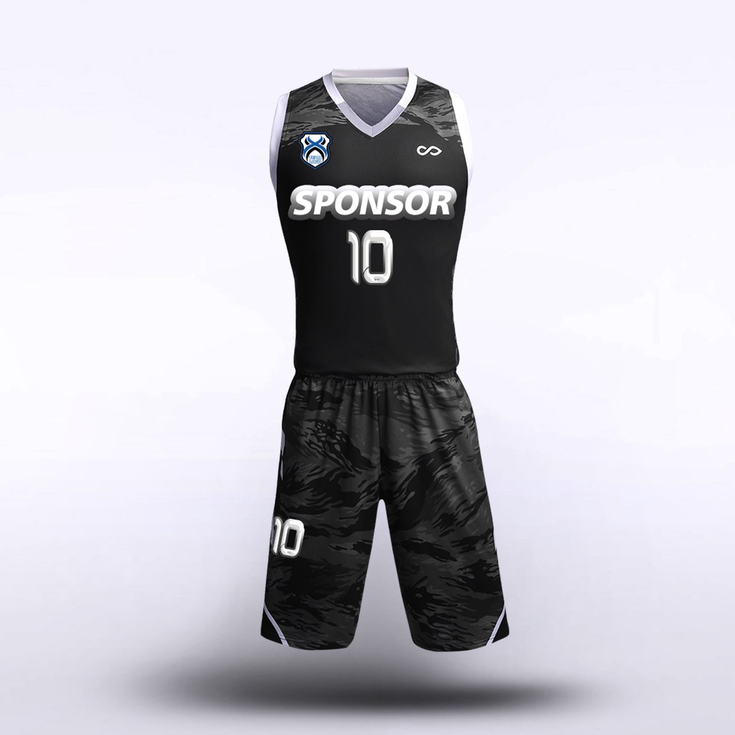 Blade - Customized Sublimated Basketball Set