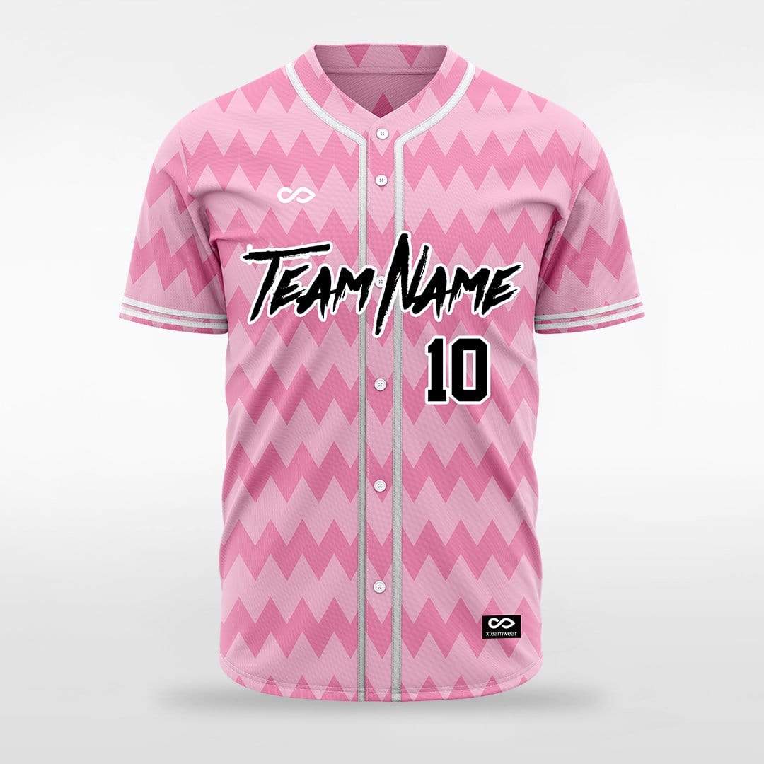 Thunderbird - Customized Men's Sublimated Full-Button Baseball Jersey