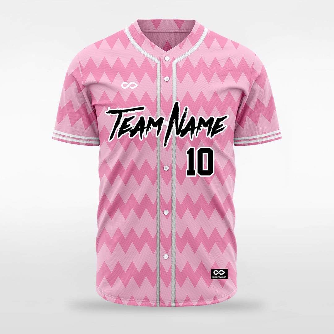 Color Yellow Baseball Jerseys Custom Design-XTeamwear