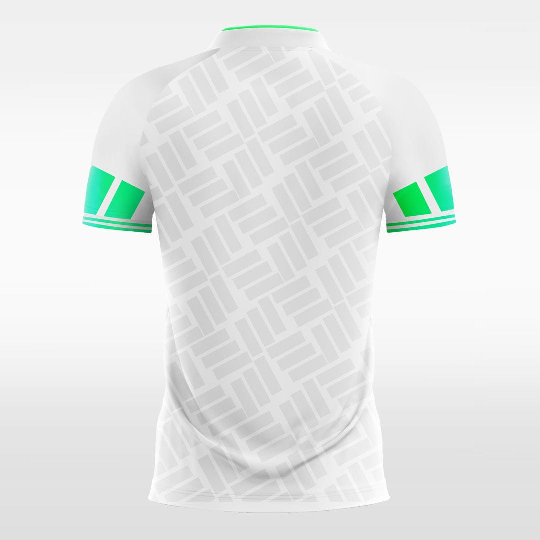 Tetris - Customized Men's Sublimated Soccer Jersey -Fluorescent