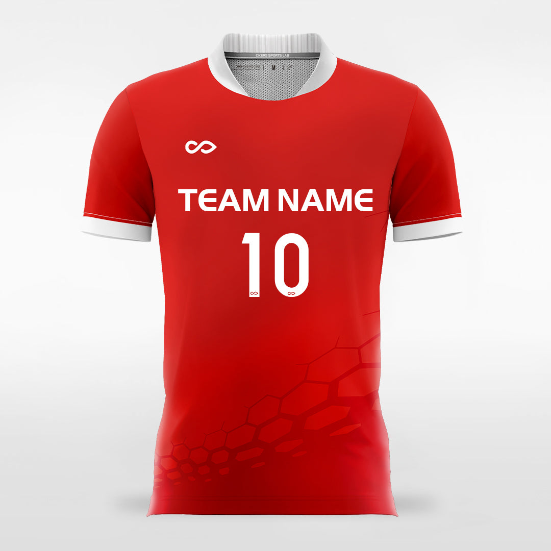 Dragon Vein - Customized Men's Sublimated Soccer Jersey