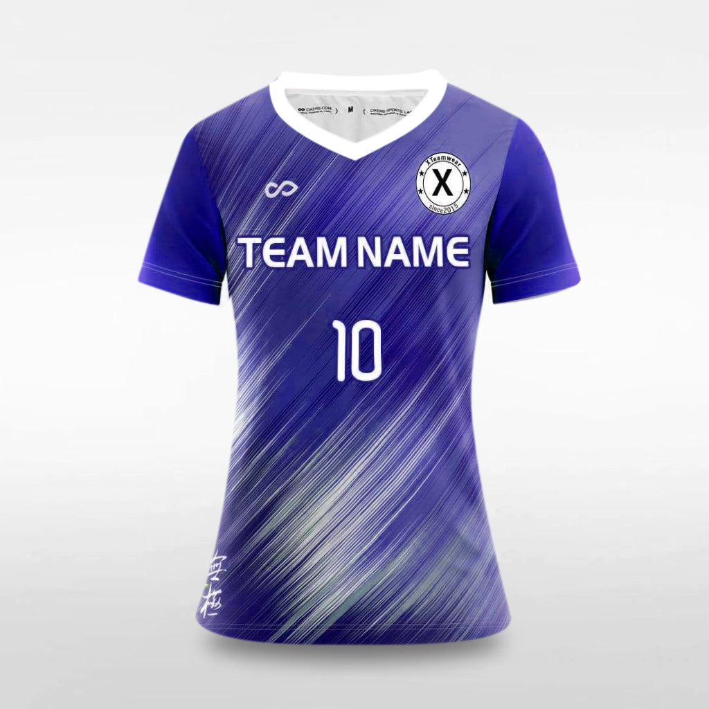 Custom women's soccer jerseys, personalized teamwear