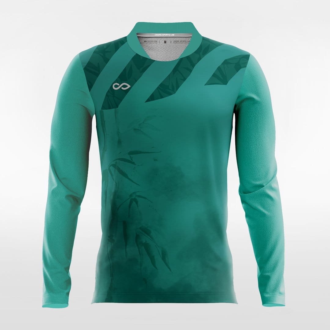 Mist - Customized Men's Sublimated Long Sleeve Soccer Jersey