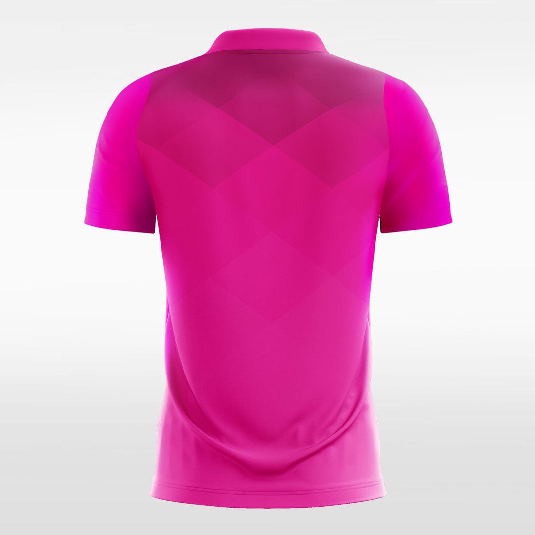 Reflection - Customized Men's Sublimated Soccer Jersey Fluorescent