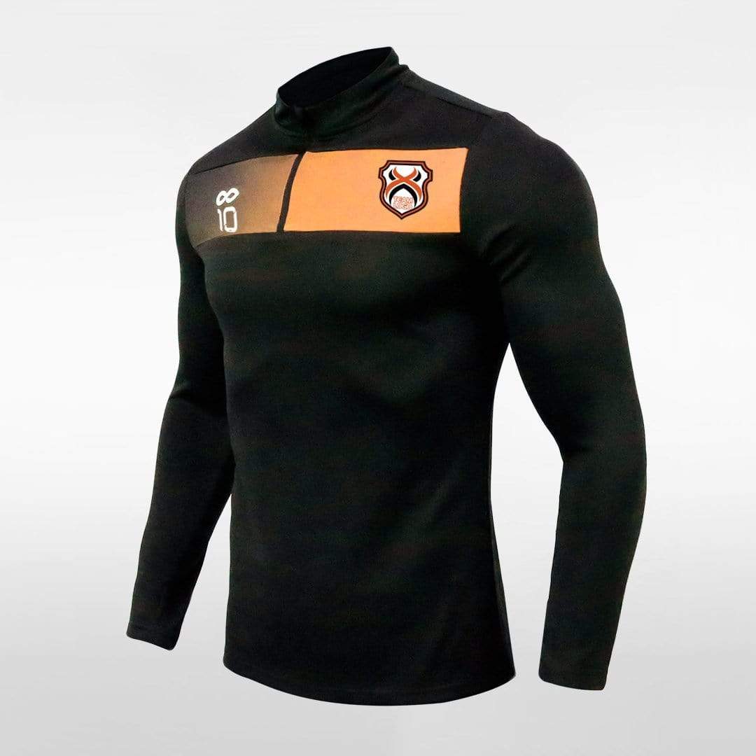 Solar Flare - Customized Adult Sublimated 1/4 Zip