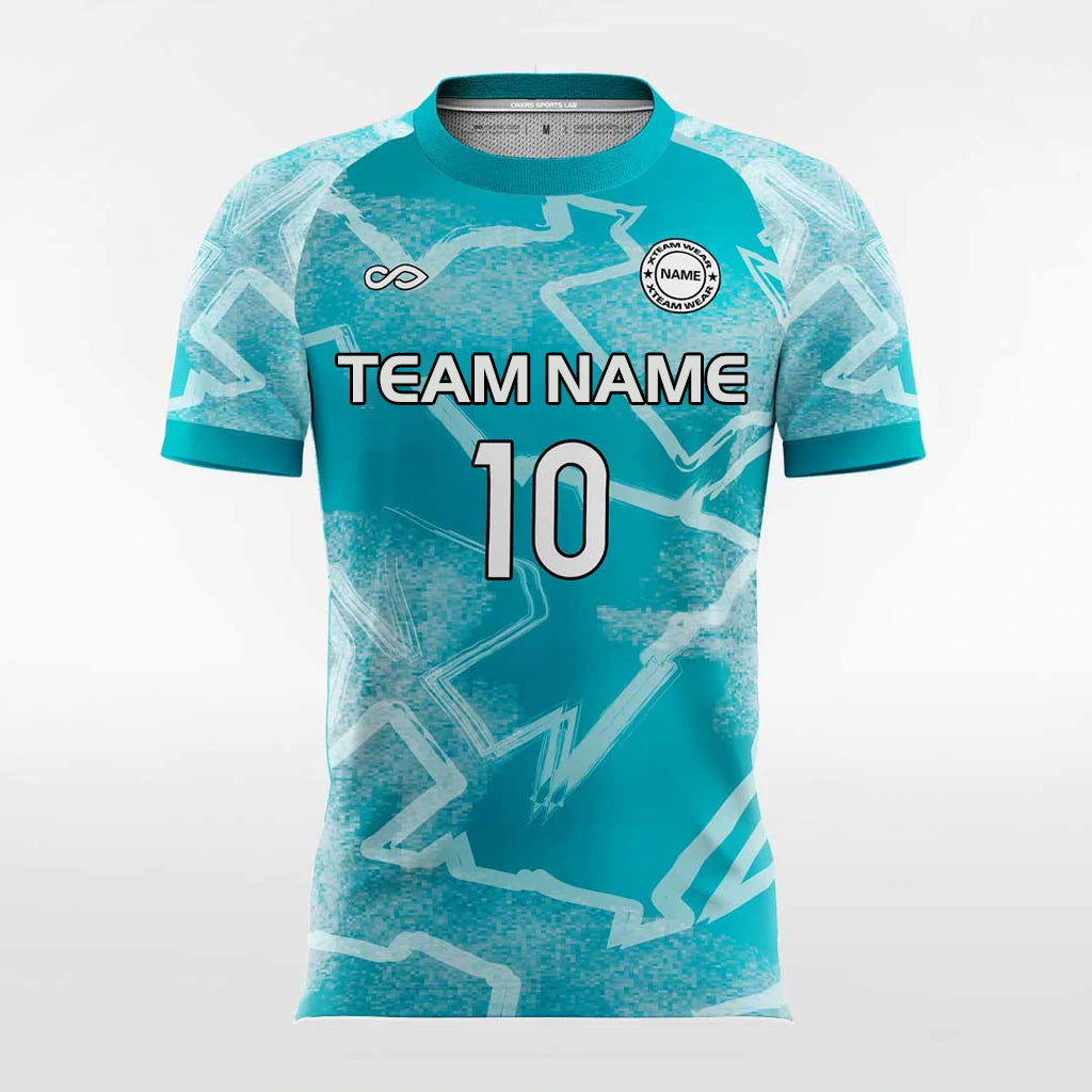 Pop Camouflage 4 - Customized Men's Sublimated Soccer Jersey