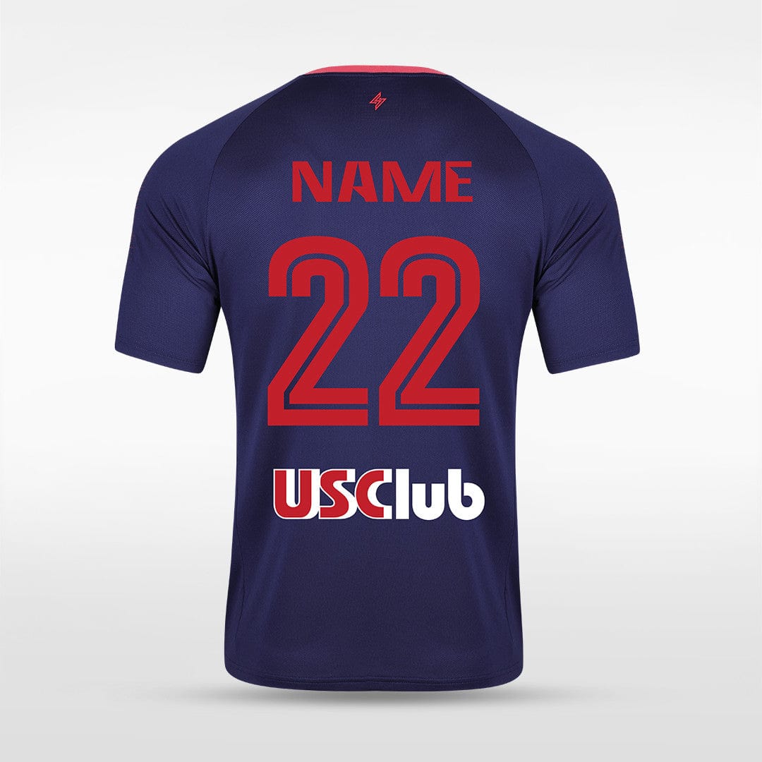 Starlink - Customized Men's Soccer Jersey - Transfer Print