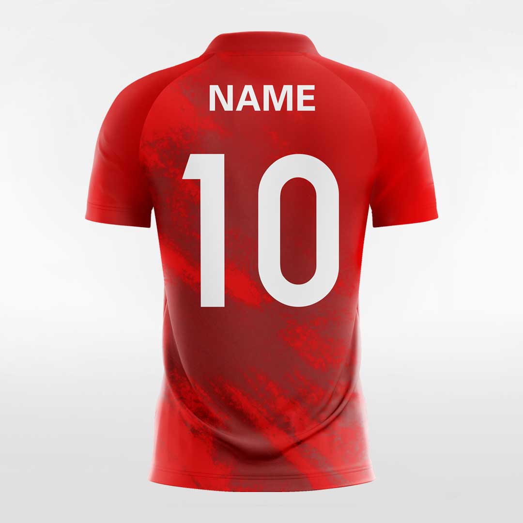 Earth - Customized Men's Sublimated Soccer Jersey