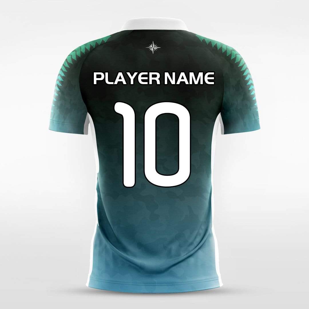 The Four Symbols - Customized Men's Sublimated Soccer Jersey