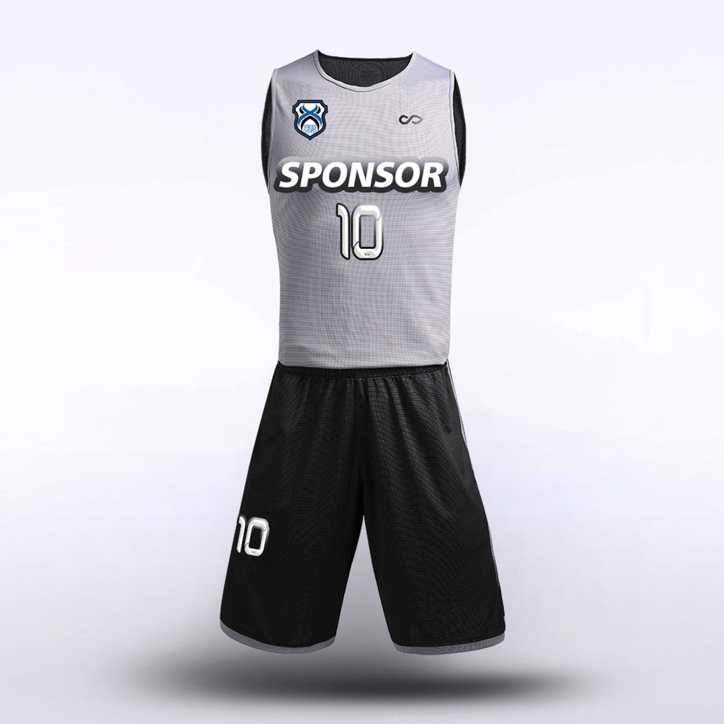 Aurora - Customized Sublimated Basketball Set