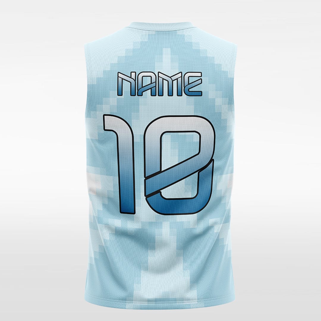 Mosaic - Customized Men's Sublimated Sleeveless Soccer Jersey