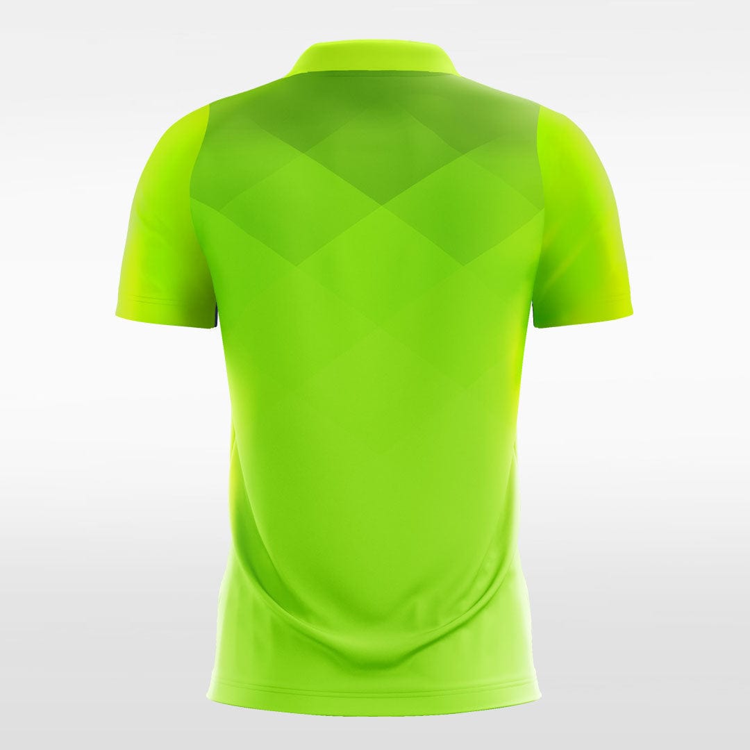 Reflection - Customized Men's Sublimated Soccer Jersey Fluorescent