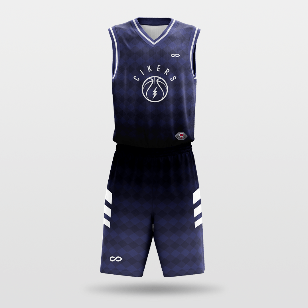 Meridians- Customized Sublimated Basketball Set