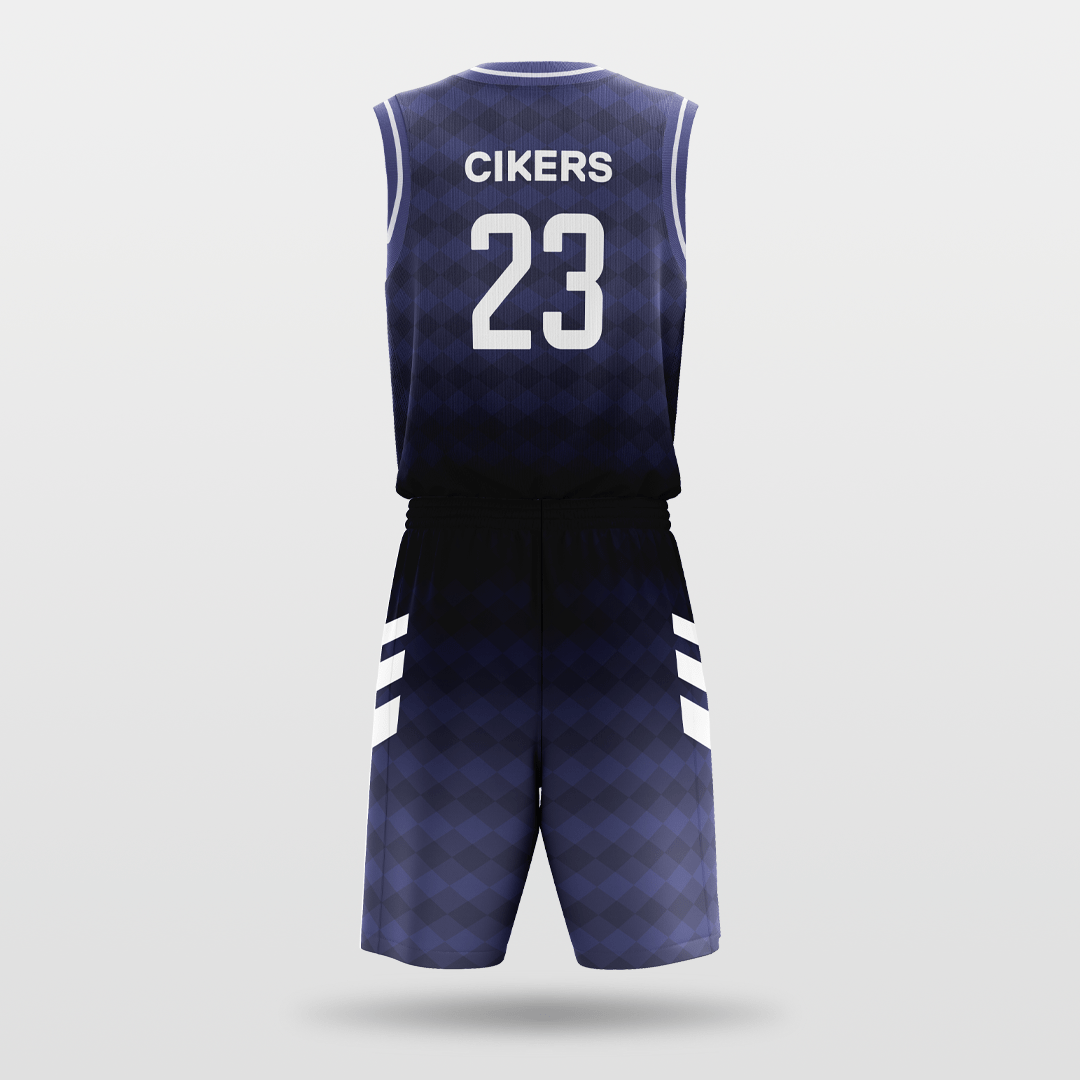 Meridians- Customized Sublimated Basketball Set