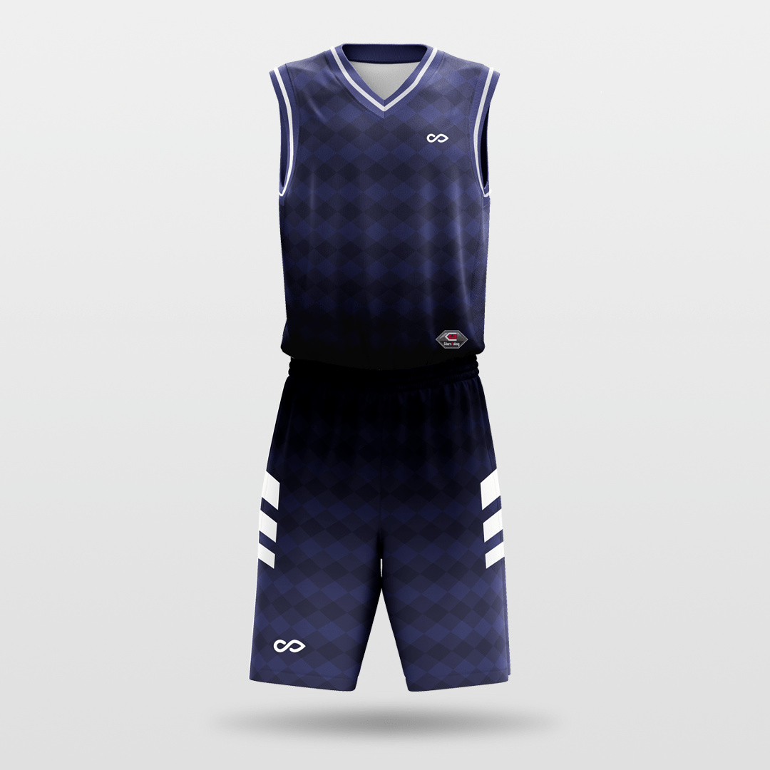 Meridians- Customized Sublimated Basketball Set