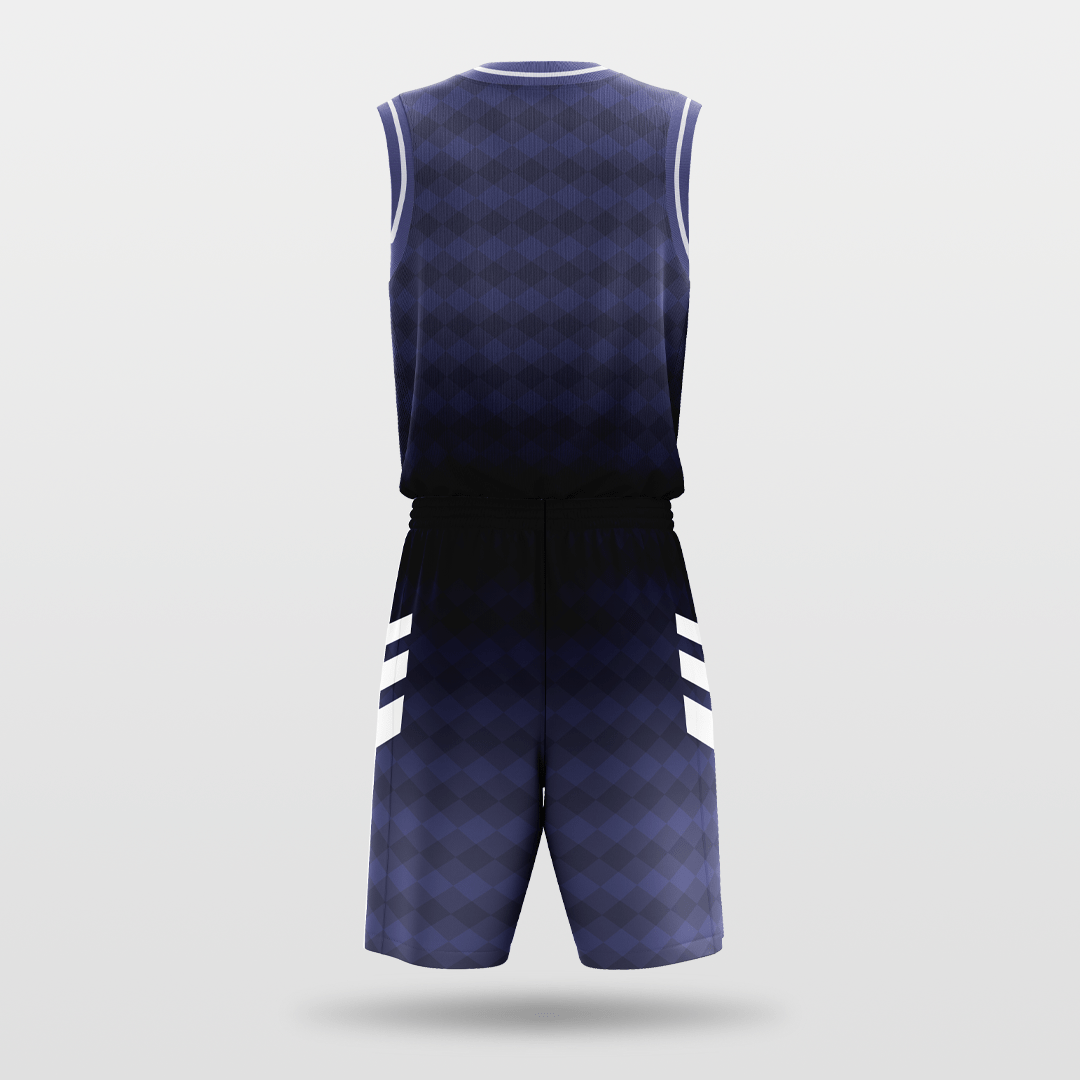 Meridians- Customized Sublimated Basketball Set