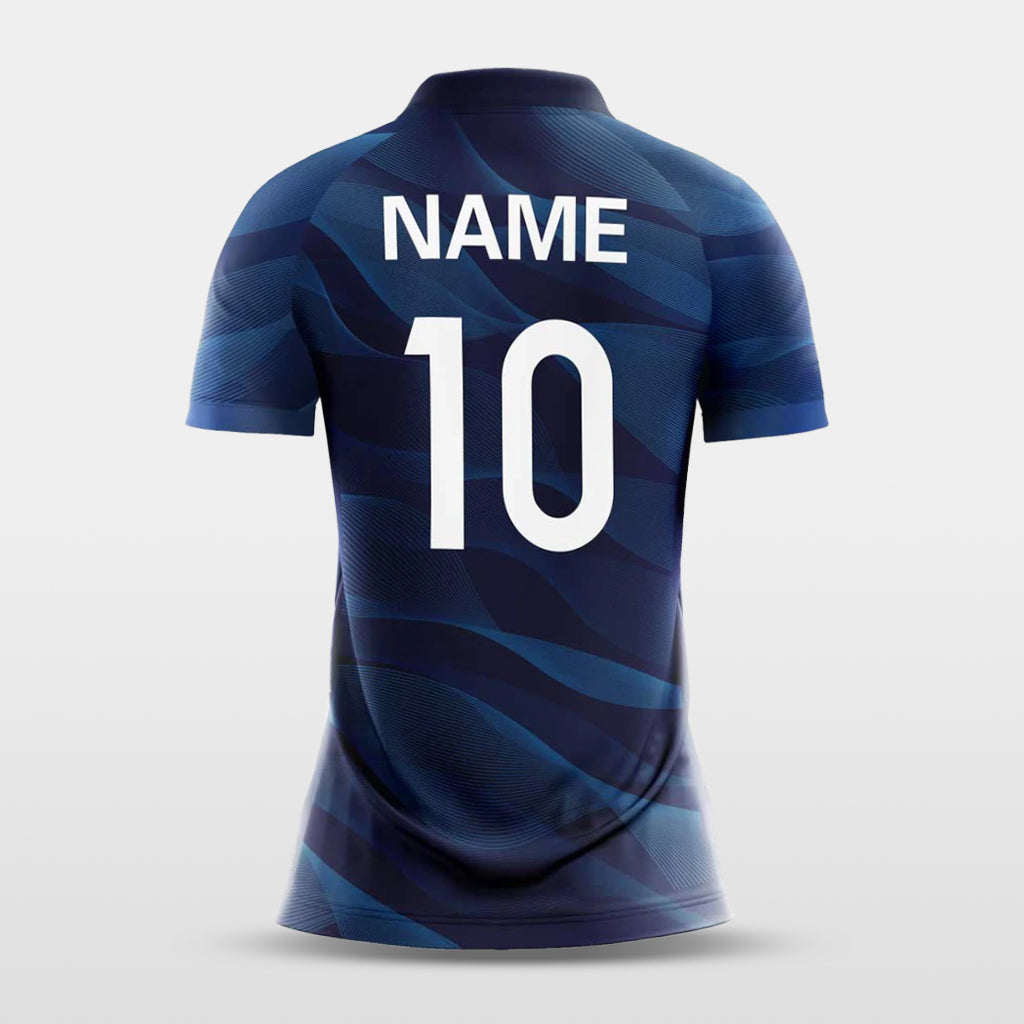 Streamer - Customized Women's Sublimated Soccer Jersey