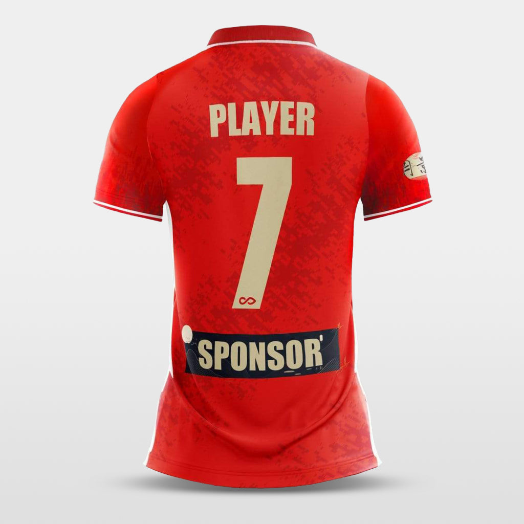 Mid-Autumn - Customized Women's Sublimated Soccer Jersey