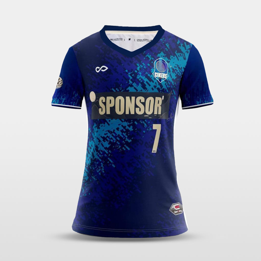 Mid-Autumn - Customized Women's Sublimated Soccer Jersey